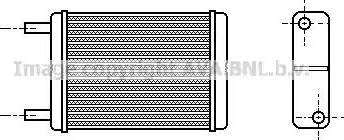 Ava Quality Cooling TO6182 - Теплообменник, отопление салона autosila-amz.com