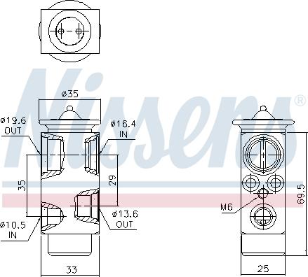 Ava Quality Cooling VL1178 - Расширительный клапан, кондиционер autosila-amz.com