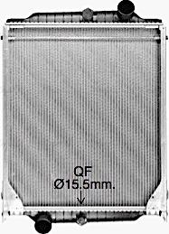 Ava Quality Cooling VL2105 - Радиатор, охлаждение двигателя autosila-amz.com