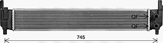 Ava Quality Cooling VN2420 - Радиатор, охлаждение двигателя autosila-amz.com