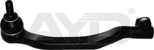 AYD 9107019 - Наконечник рулевой тяги, шарнир autosila-amz.com