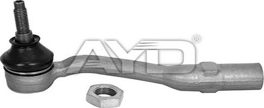 AYD 9114866 - Наконечник рулевой тяги, шарнир autosila-amz.com