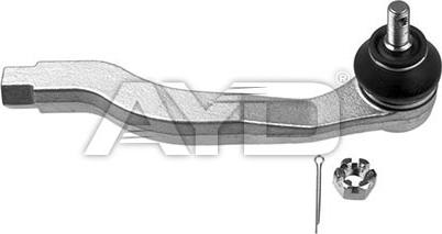 AYD 9114302 - Наконечник рулевой тяги, шарнир autosila-amz.com