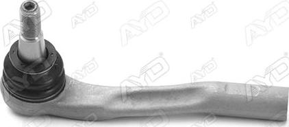 AYD 9122266 - Наконечник рулевой тяги, шарнир autosila-amz.com