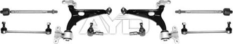 AYD 8915037 - Подвеска колеса, комплект autosila-amz.com