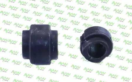 Aywiparts AW1410935 - Втулка стабилизатора переднего VW Passat 1.6-4.0 96--, Skoda Superb 2.0D-2.8 01-08, Audi A4 94-00, A autosila-amz.com