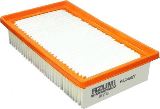 Azumi A13007 - Воздушный фильтр, двигатель autosila-amz.com