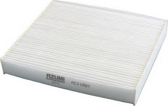 Azumi AC31007 - Фильтр воздуха в салоне autosila-amz.com