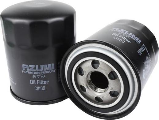 Azumi C11109 - Масляный фильтр autosila-amz.com