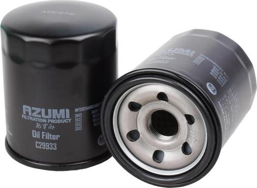 Azumi C29933 - Масляный фильтр autosila-amz.com