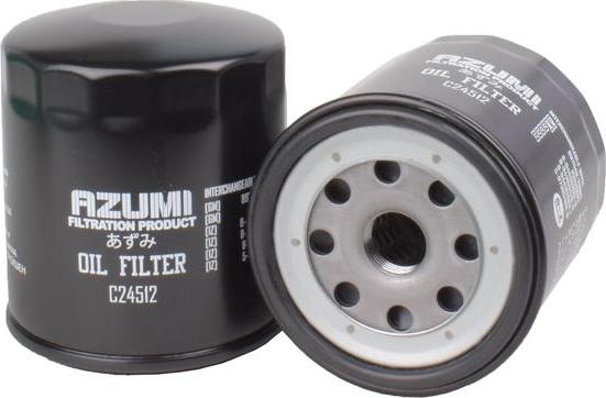 Azumi C24512 - Фильтр масляный ISUZU N-series 08- autosila-amz.com