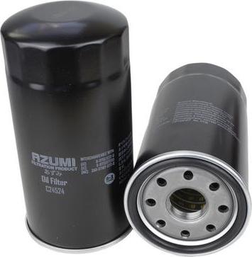 Azumi C24524 - Масляный фильтр autosila-amz.com