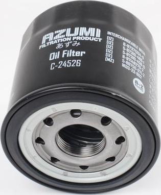 Azumi C24526 - Масляный фильтр autosila-amz.com