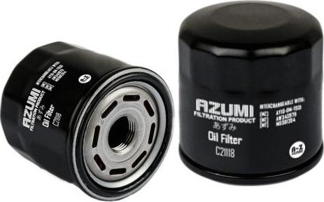 Azumi C21118 - Масляный фильтр autosila-amz.com