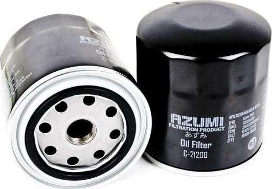 Azumi C21206 - Масляный фильтр autosila-amz.com