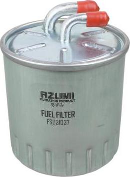 Azumi FSD31037 - Топливный фильтр autosila-amz.com