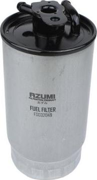 Azumi FSD32049 - Топливный фильтр autosila-amz.com