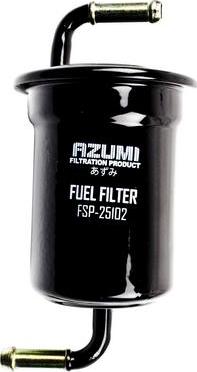 Azumi FSP25102 - Топливный фильтр autosila-amz.com
