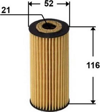 Azumi OE31020 - Масляный фильтр autosila-amz.com