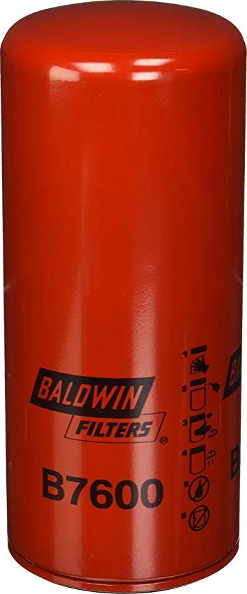 Baldwin B7600 - Масляный фильтр autosila-amz.com