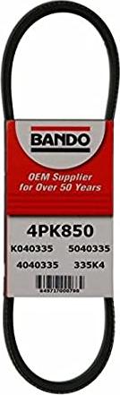 Bando 4PK850 - Поликлиновой ремень autosila-amz.com