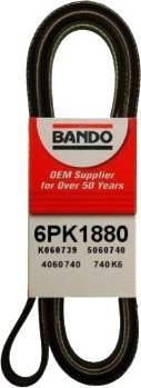 Bando 6PK1880 - Поликлиновой ремень autosila-amz.com