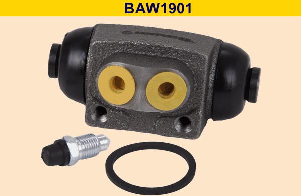 Barum BAW1901 - Колесный тормозной цилиндр autosila-amz.com