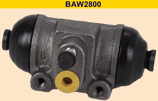 Barum BAW2800 - Колесный тормозной цилиндр autosila-amz.com