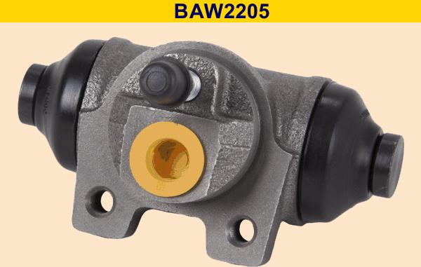 Barum BAW2205 - Колесный тормозной цилиндр autosila-amz.com