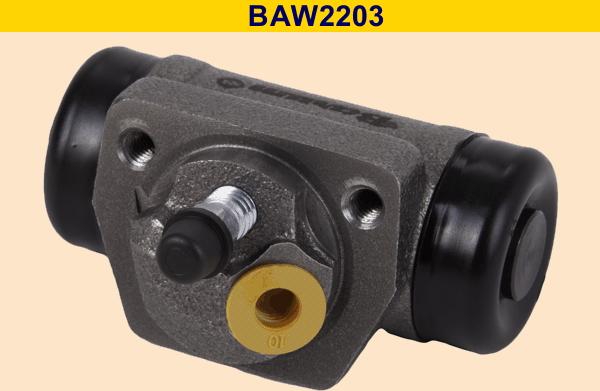 Barum BAW2203 - Колесный тормозной цилиндр autosila-amz.com