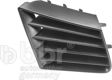 BBR Automotive 049-80-12812 - Решетка радиатора autosila-amz.com