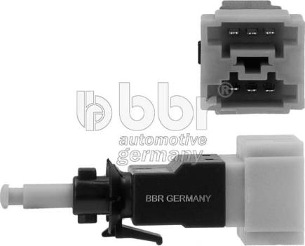 BBR Automotive 001-40-11599 - Выключатель фонаря сигнала торможения autosila-amz.com