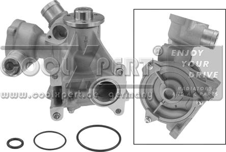 BBR Automotive 001-60-02113 - Водяной насос autosila-amz.com