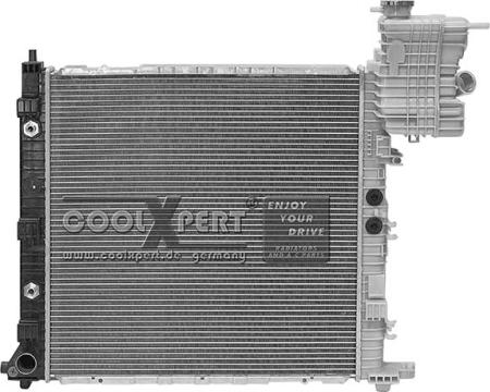 BBR Automotive 001-60-02782 - Радиатор, охлаждение двигателя autosila-amz.com