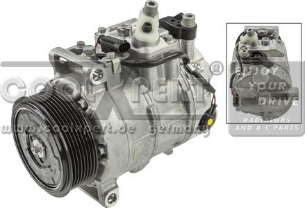 BBR Automotive 001-60-10088 - Компрессор кондиционера autosila-amz.com