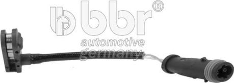 BBR Automotive 001-10-04890 - Сигнализатор, износ тормозных колодок autosila-amz.com