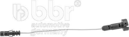 BBR Automotive 001-10-02344 - Сигнализатор, износ тормозных колодок autosila-amz.com