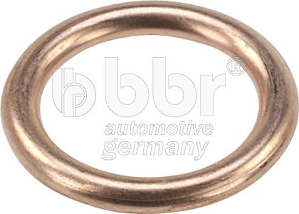 BBR Automotive 001-10-19229 - Уплотнительное кольцо, резьбовая пробка маслосливного отверстия autosila-amz.com