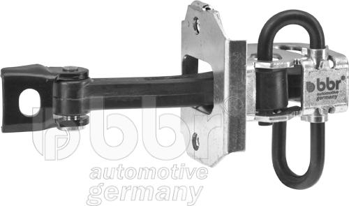 BBR Automotive 001-10-16927 - Фиксатор двери autosila-amz.com