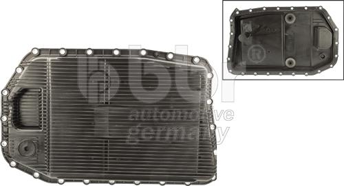 BBR Automotive 001-10-18427 - Масляный поддон, автоматическая коробка передач autosila-amz.com