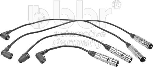 BBR Automotive 001-10-18073 - Комплект проводов зажигания autosila-amz.com
