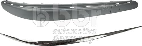 BBR Automotive 001-10-18122 - Облицовка - защитная накладка, бампер autosila-amz.com