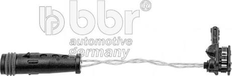 BBR Automotive 001-10-13914 - Сигнализатор, износ тормозных колодок autosila-amz.com