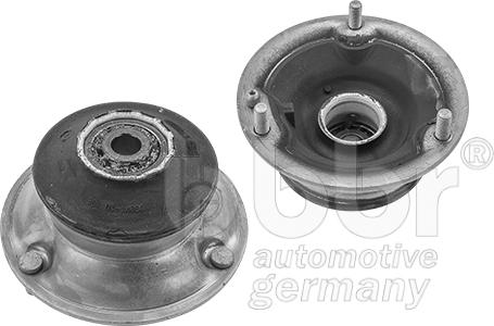 BBR Automotive 001-10-17657 - Опора стойки амортизатора, подушка autosila-amz.com