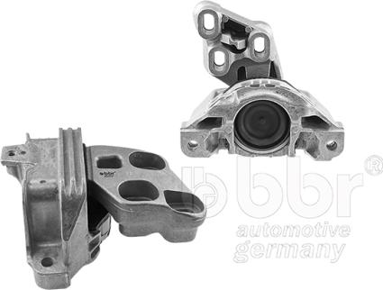 BBR Automotive 001-10-17822 - Подушка, опора, подвеска двигателя autosila-amz.com