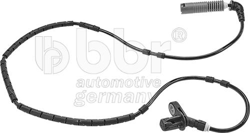 BBR Automotive 001-10-17257 - Датчик ABS, частота вращения колеса autosila-amz.com