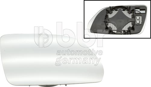 BBR Automotive 001-10-17274 - Зеркальное стекло, наружное зеркало autosila-amz.com