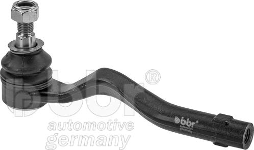 BBR Automotive 001-10-17765 - Наконечник рулевой тяги, шарнир autosila-amz.com