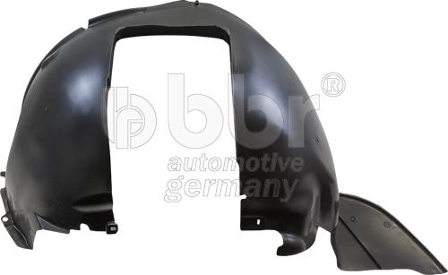 BBR Automotive 001-10-30523 - Обшивка, колесная ниша autosila-amz.com