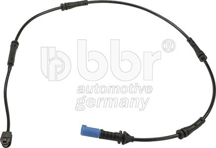 BBR Automotive 001-10-29932 - Сигнализатор, износ тормозных колодок autosila-amz.com
